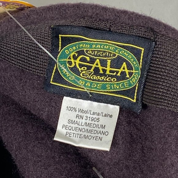 Scala Classic Flat Cap NWT - Picture 8 of 8